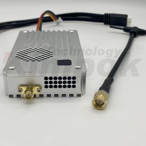 2,4 ГГц 10 Вт Дрон FPV VTX VRX видео передатчик 2,4 г AV 8CH приемник изображения Дрон БПЛА части 30 км Rush FPV DIY аксессуары - Product Image 2