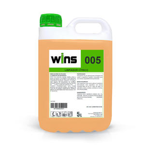 น้ำยาทำความสะอาดผลไม้รสส้ม รุ่น 005 ขนาด 5 ลิตร ยี่ห้อ Wins - Product Image 1