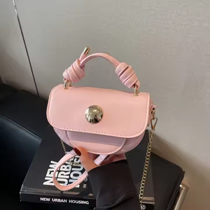 Nouveauté 2025 – Sacs à bandoulière tendance pour femme, sacs à rabat semi-ronds avec fermeture éclair, couleurs acidulées en PU - Product Image 6