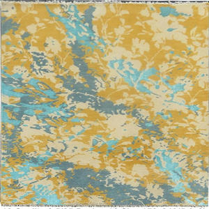 Caractéristiques lavables naturelles faites sur commande de tapis du Népal noués à la main - Product Image 4