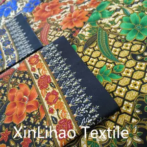تصميم كلاسيكي عالي الجودة sarong بوليستر batik sarong قماش lungi