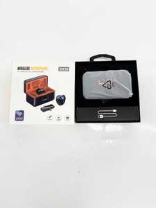 Microphone sans fil Lavalier SX30 2,4 GHz à fixation magnétique avec étui de charge pour <span class=keywords><strong>enregistrement</strong></span> vidéo, Plug and Play - Product Image 2