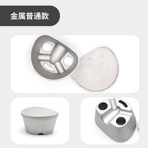 Caja de moldeo de aluminio para técnico dental, caja de peritoneo engrosada, equipo de procesamiento de prótesis dentales - Product Image 1
