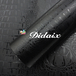 Didaix-láminas A4 3D de piel de cocodrilo, envoltura de cuero de PVC <span class=keywords><strong>para</strong></span> teléfono móvil, vinilo <span class=keywords><strong>para</strong></span> coche, pegatina Digital <span class=keywords><strong>para</strong></span> teléfono y portátil, muestra gratis - Product Image 3