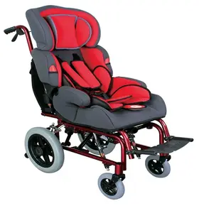 Fournitures De Thérapie De rééducation Allemagne conception en aluminium vente chaude inclinable cp fauteuil roulant