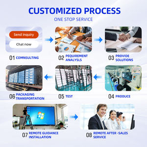 Afficheur LED Pro P1.53 P1.86 P2 P2.5, résolution 1280x1920mm, contrôle WiFi, pliable, portable, pour la publicité dans les salons professionnels - Product Image 6