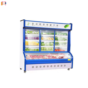 Congélateur vertical de grande capacité Congélateur profond <span class=keywords><strong>Réfrigérateur</strong></span> 3 portes Dépanneur <span class=keywords><strong>réfrigérateur</strong></span> multifonctionnel - Product Image 6