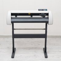 Plotter de Corte de Vinilo Mini de 16 Pulgadas Directo de Fábrica, Mesa de Plotter de 24 Pulgadas con Controlador de Motor Paso a Paso, Compatible con Signmaster