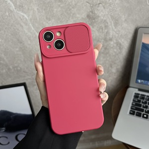 Custodia Protettiva di Lusso in Silicone TPU per <span class=keywords><strong>iPhone</strong></span> 16 16e 15 14 <span class=keywords><strong>13</strong></span> 12 11 Pro Max X XS XR 7 8 Plus <span class=keywords><strong>Mini</strong></span> Pro con <span class=keywords><strong>Protezione</strong></span> Scorrevole per <span class=keywords><strong>Fotocamera</strong></span> - Product Image 4