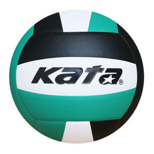 爱聚高品质PU皮革专业训练排球定制标志尺寸5号七彩沙滩娱乐 - Product Image 1