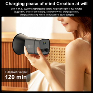 Vendita calda LUXCEO P40W luce <span class=keywords><strong>Video</strong></span> continua dimmerabile fotografia lampada foto Studio illuminazione per <span class=keywords><strong>Youtube</strong></span> <span class=keywords><strong>Video</strong></span> Live Fill Light - Product Image 4