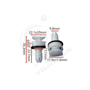 Xinyida <b>Car</b> Side Skirt <b>Clips</b> D297 For Honda Door Panel Interior Fixing Fasteners - Product Image 4