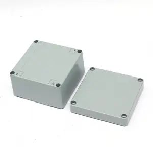 IP67 Waterproof Junction Box Cable Termination Metal Box Switching Cabinet Distribution Box