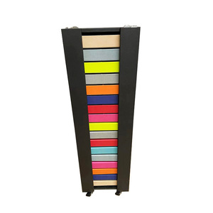 Kính bao bì Mắt kính cảnh tượng trường hợp kính mát hộp biểu tượng tùy chỉnh nhung Bộ - Product Image 2