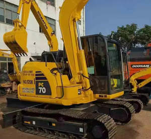 Excavadora Minera de Servicio Pesado de 50 Toneladas para Cantera con Cucharón para Roca - Product Image 4