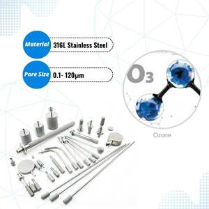 OEM спеченный SS 316L карбоновый камень 0,5 2 микрон газовый - Product Image 5