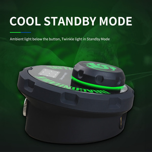 Fuente de Alimentación para Máquina de Tatuar, Controlador Profesional para Artistas del Tatuaje, para Uso con Máquina de Tatuar Rotativa - Product Image 6