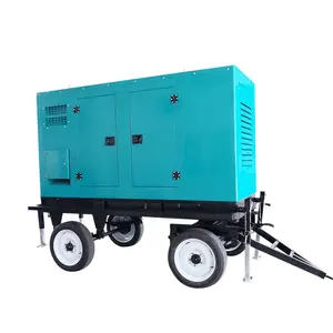 Generatori Diesel silenziosi portatili 10kva 10kw/11kw/12kw/15kw con prezzo basso e buona qualità