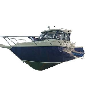 Offshore <strong>Ocean</strong> Boat 7.5m Profisher Aluminum Fishing Boat with CE Certificate - Product Image 5