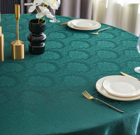 Nappe ronde en tissu polyester très vendue, 120 pouces, 132 pouces, pour mariage, banquet, événements, fête, restaurant, hôtel
