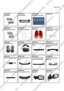 Luz Trasera para Ram 1500 2019-2024, Halógena con Bisel Negro - Product Image 4