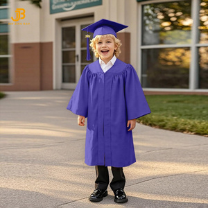 Túnica de Graduación OEM para Niños 2026, Conjunto de Túnica y Birrete para Preescolar - Product Image 3