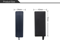 Adaptor Daya CC HYT AC DC 24-56V 2A 3A 120W Tegangan Stabil untuk Skuter Keseimbangan