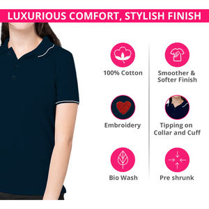 Camisetas de Manga Corta para Mujer, Tejidas, Casuales, Transpirables, de Secado Rápido, Ecológicas, 100% Poliéster, Logotipo Personalizado, MOQ Bajo, 180 g/m² - Product Image 4