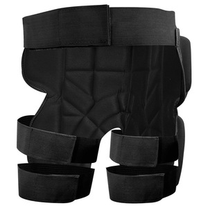 Ski Butt Rembourré <span class=keywords><strong>Crash</strong></span> Pad Impact Shorts Protection pour Snowboard Skateboard Sports Hip Compression Butt Pantalon de protection - Product Image 3