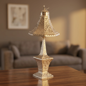 Lampe moderne conçue pour les célébrations de Diwali, du Ramadan et des mariages, d'origine indienne - Product Image 3