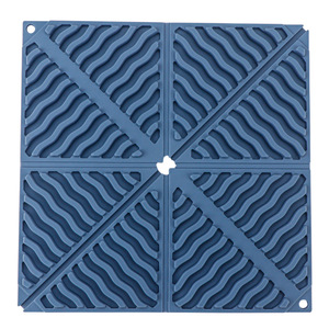Posavasos Rectangular de Silicona Nórdico Ecológico Resistente al Calor para Mesa de Cocina, Tazón, Olla, Plato - Herramienta Pequeña - Product Image 4