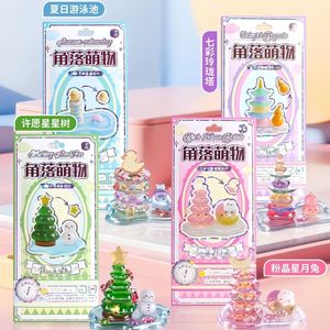 Adesivi 3D Nuovi Adesivi in Rilievo per Bambine, Decorazioni Fai-da-Te, Ornamenti Piccoli, Adesivi Antistress per Bambini, Puzzle Educativi - Product Image 4