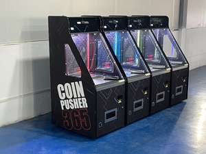 JoyFunplay Amusement OEM ODM Machine à poussoir de pièces de monnaie, jeu d'arcade commercial à pièces de monnaie, fabrication directe - Product Image 3