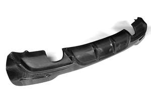 Difusor Trasero de Fibra de Carbono F34 <span class=keywords><strong>GT</strong></span> con Doble Salida para <span class=keywords><strong>BMW</strong></span> F34 328i 330i 335i <span class=keywords><strong>340i</strong></span> <span class=keywords><strong>GT</strong></span> Serie 3 M-Sport 14-18 - Product Image 4