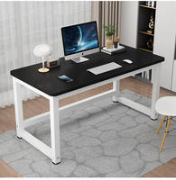 Bureau de direction pour le télétravail, bureau d'ordinateur, mobilier de bureau moderne, table d'étudiant