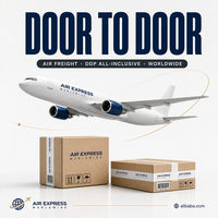 Services de logistique aérienne internationale à bon prix de Chine vers le Danemark et la Pologne, livraison porte-à-porte fournie par Alibaba-express