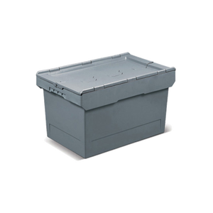 DELTA di alta qualità in plastica salvaspazio scatole di Design moderno rettangolare Shape-610x400x340 piccole dimensioni 5kg di carico classico per il cibo - Product Image 1