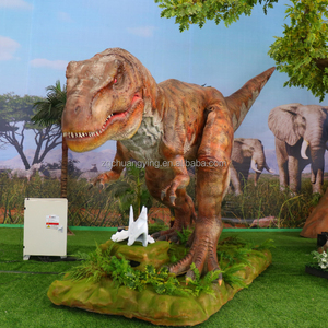 Mô hình khủng long hoạt hình khủng long <span class=keywords><strong>Tyrannosaurus</strong></span> <span class=keywords><strong>Rex</strong></span> Kích thước thực tế tùy chỉnh thủ công - Product Image 3