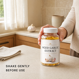 Cápsulas de Extracto de Ajo Envejecido, Suplemento Natural para el Apoyo de la Inmunidad y la Salud del Corazón, para Todas las Edades - Product Image 6