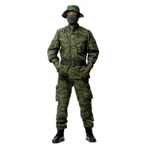 Outdoor Combat Clothing Digital Woodland Camouflage Uniforms Combat Jackets Field Pants Camo Tactical Uniform