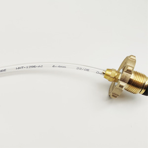 Tuyau de remplissage GPL avec valve en laiton et tube transparent pour bouteille de gaz - Product Image 4