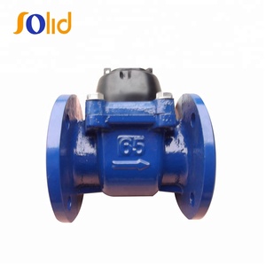 ISO 4064 Class B Nông Nghiệp Thủy Lợi Gang Woltmann Loại Khô Có Thể Tháo Rời Đồng Hồ Đo Nước Số Lượng Lớn - Product Image 4