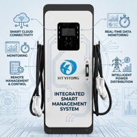 Nueva Estación de Carga Rápida Inteligente de 20kW CC para Motocicletas Eléctricas con OCPP 1.6J, Diseño Modular Impermeable IP55