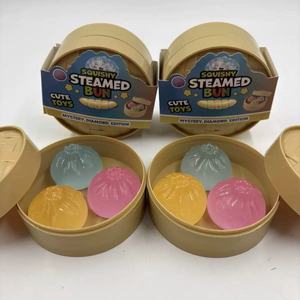 New Arrival 3pcs/<b>pack</b> Luminous Glowing Dumplings Mini Dumpling Squishy Squeeze Sensory <b>Fidget</b> Toys Squishy Stress Relief Toys - Product Image 3