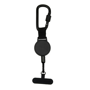 Retractable Anti Theft Phone Holder 60cm Extendable For <b>Car</b> Dashboard Keychain ABS Material Casual Style - Product Image 4