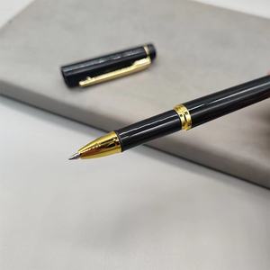 قلم بشعار مخصص شهير، قلم فاخر بشعار مخصص وقلم جل بلاستيكي كهدية، طقم أدوات مكتبية، قلم أعمال، مستلزمات مكتبية - Product Image 4