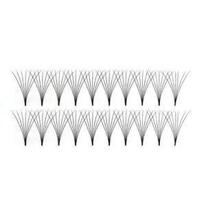 Individual Russian 6D Volume Eyelashes J B C D L Natural False Eyelashes Mink Classic Eyelash Lash Extension