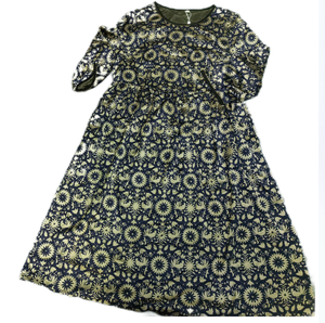 W001-2レディーズサマーロングドレスバルクベールで高品質良好な状態卸売低価格中古服 - Product Image 1