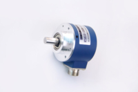 Encodeur incrémental Yi Feng W58S10, axe de 10 mm, montage sur axe solide, alimentation DC5V/8-24V, communication RS485, protection IP56, 5000 tr/min max.