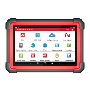 2025 L-AUNCH X431 IMMO PLUS Programmeur de clé 3 en 1 et outil de clone d'ECU Prend en charge électrique 170 + ECU avec <span class=keywords><strong>2</strong></span> ans de mises à jour gratuites - Product Image 1